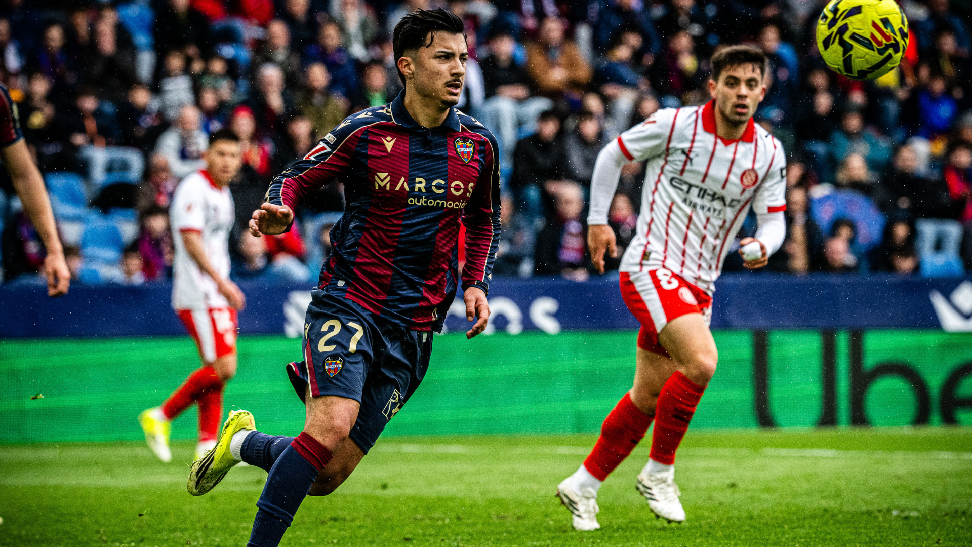 Puntos DAZN Levante vs Girona de la FANTASY LALIGA 2025/26 ...
