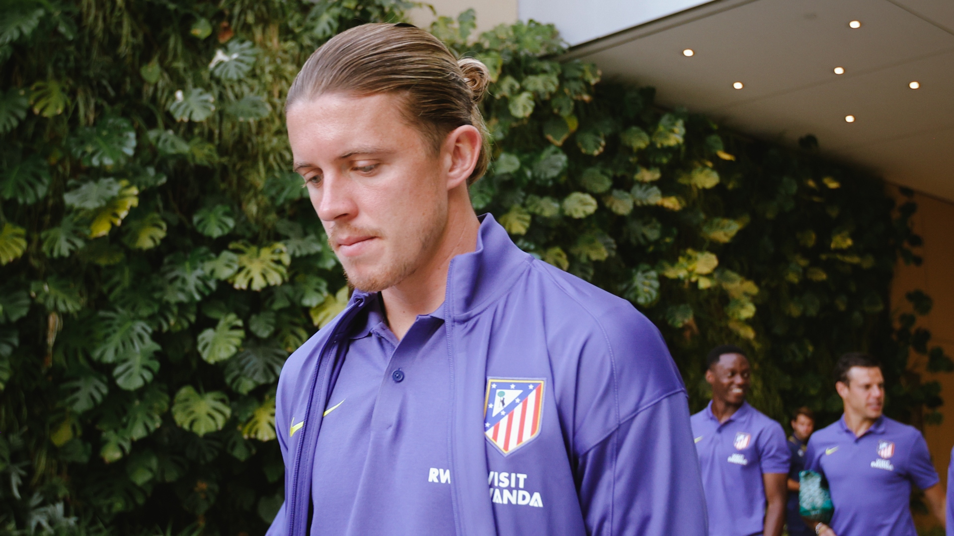Gallagher en el Atlético previa