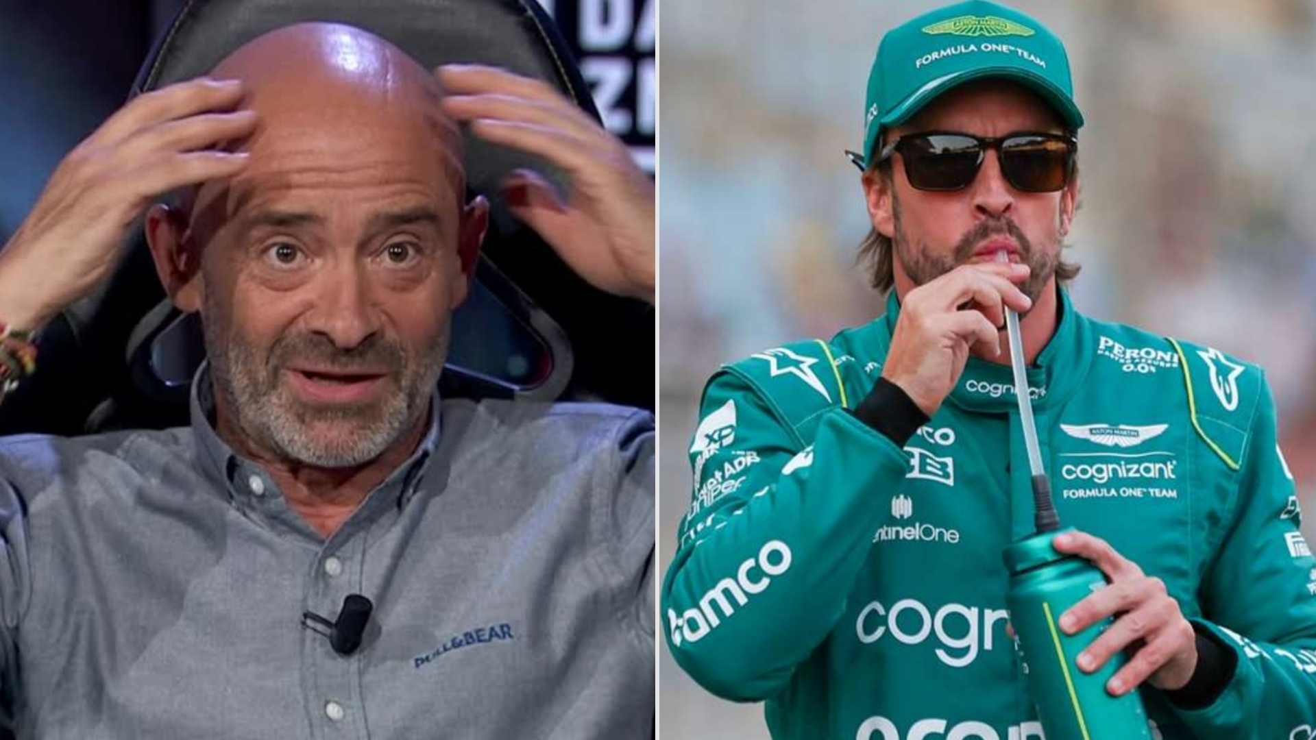 Antonio Lobato Fernando Alonso