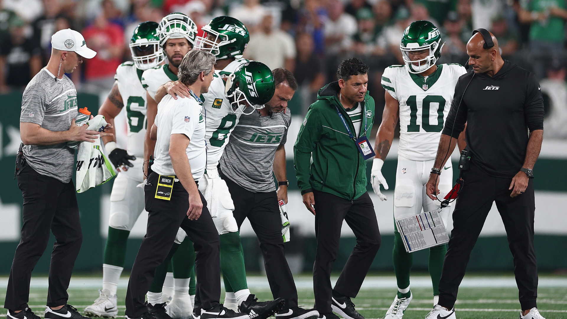 Aaron Rodgers New York Jets NFL