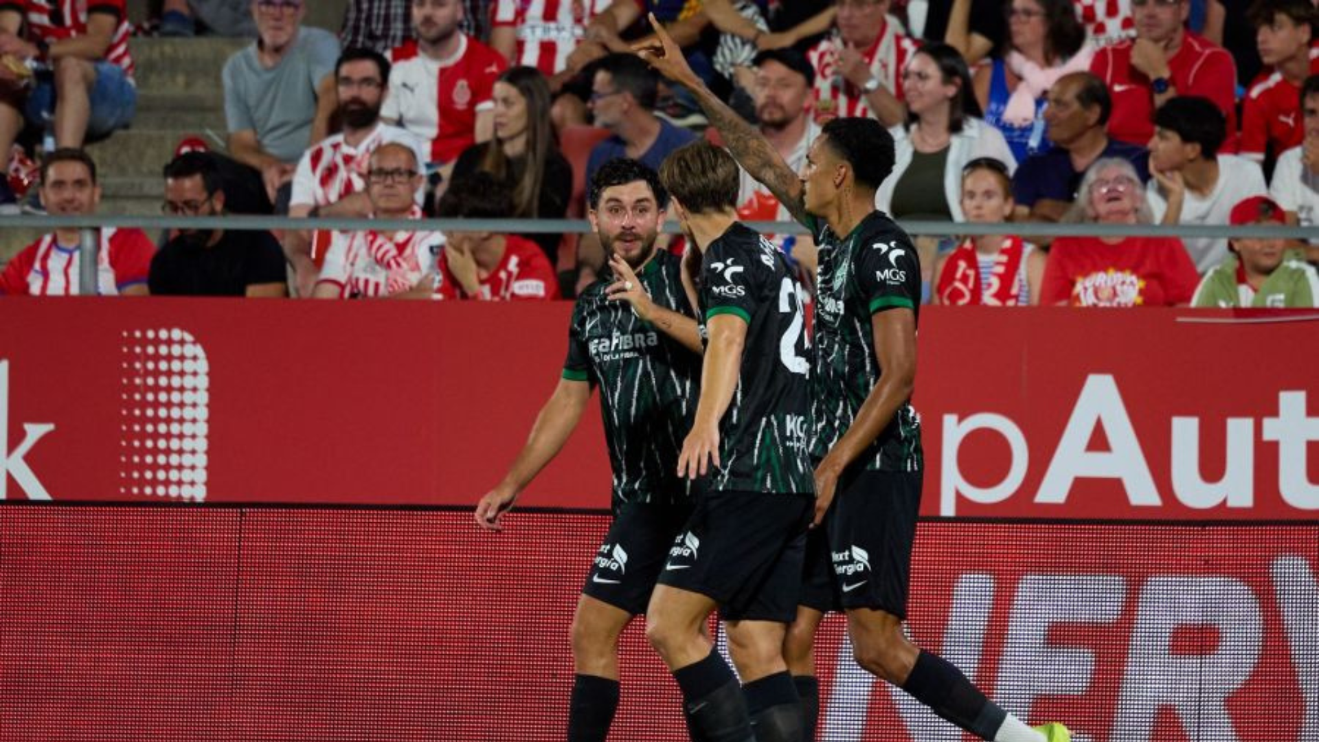 Álvaro Rodríguez y su dedicatoria más especial tras marcar el gol de la ...