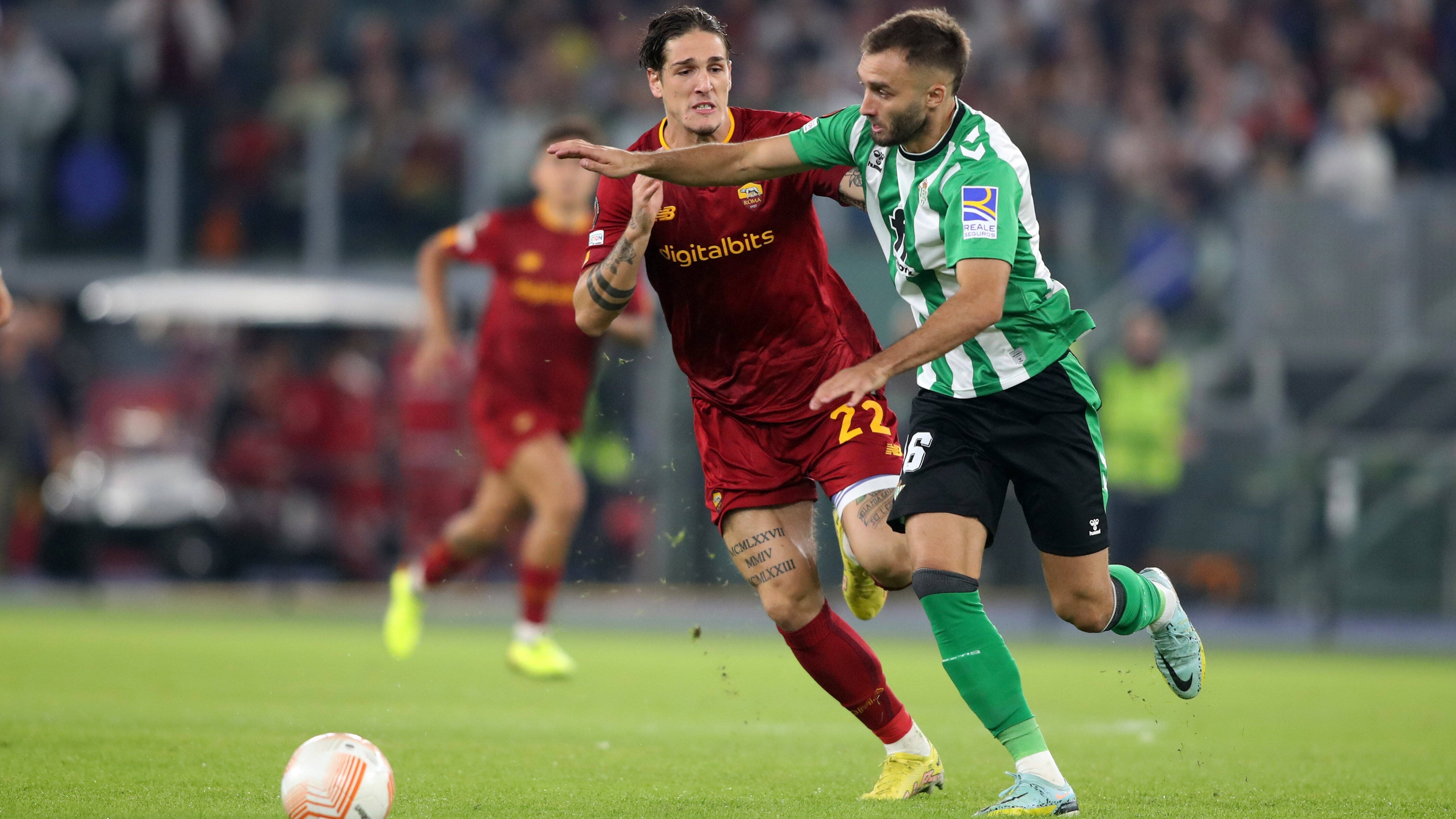 Roma Betis Zaniolo