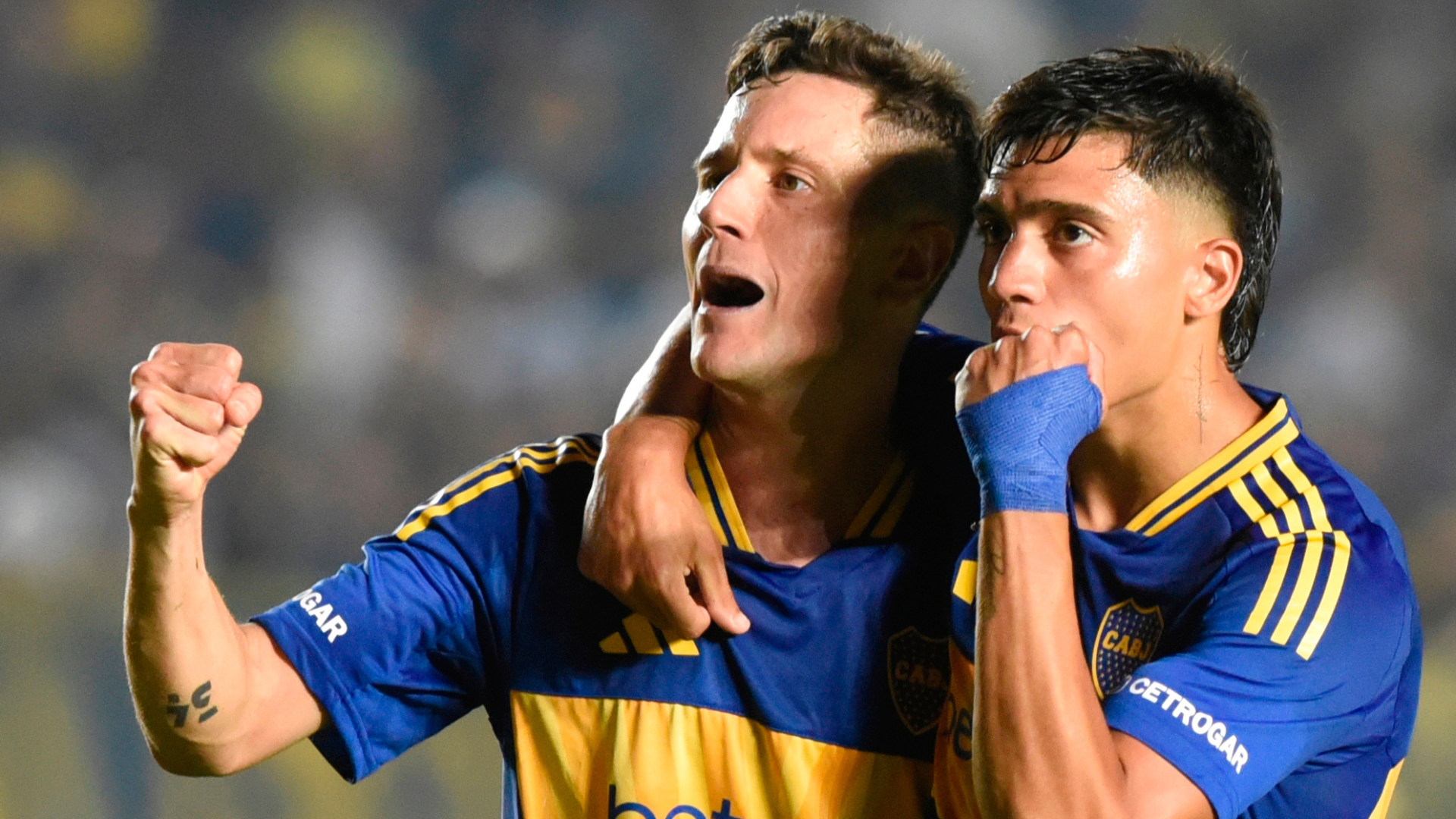 Ander Herrera, debut, Boca Juniors