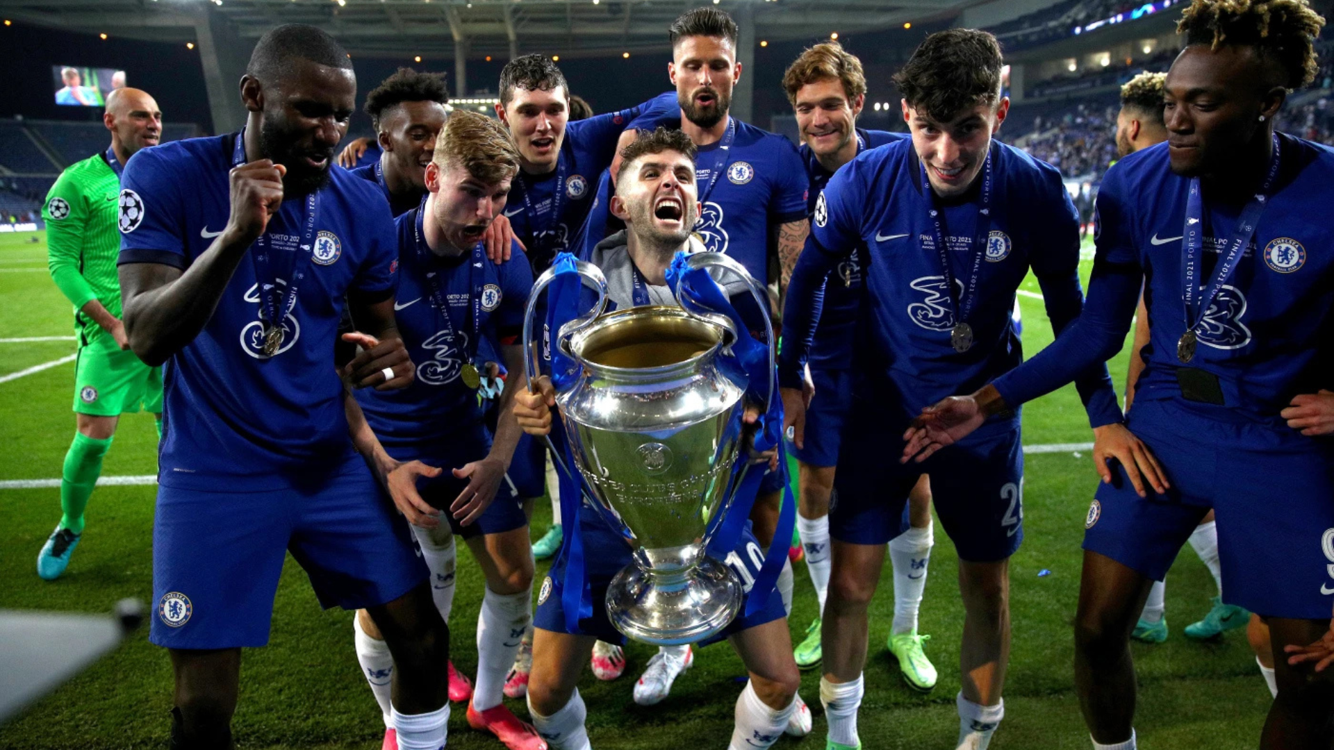 Christian Pulisic, Chelsea Champions League