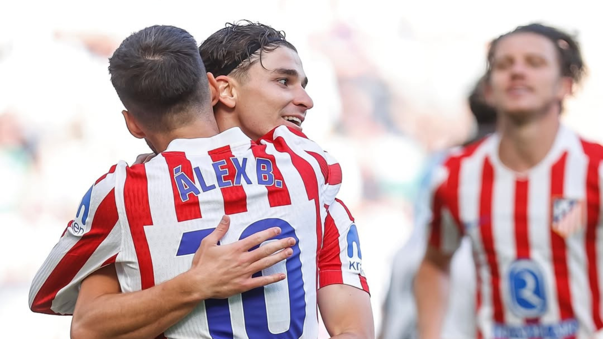 Julián Alvarez, Álex Baena, Atlético de Madrid