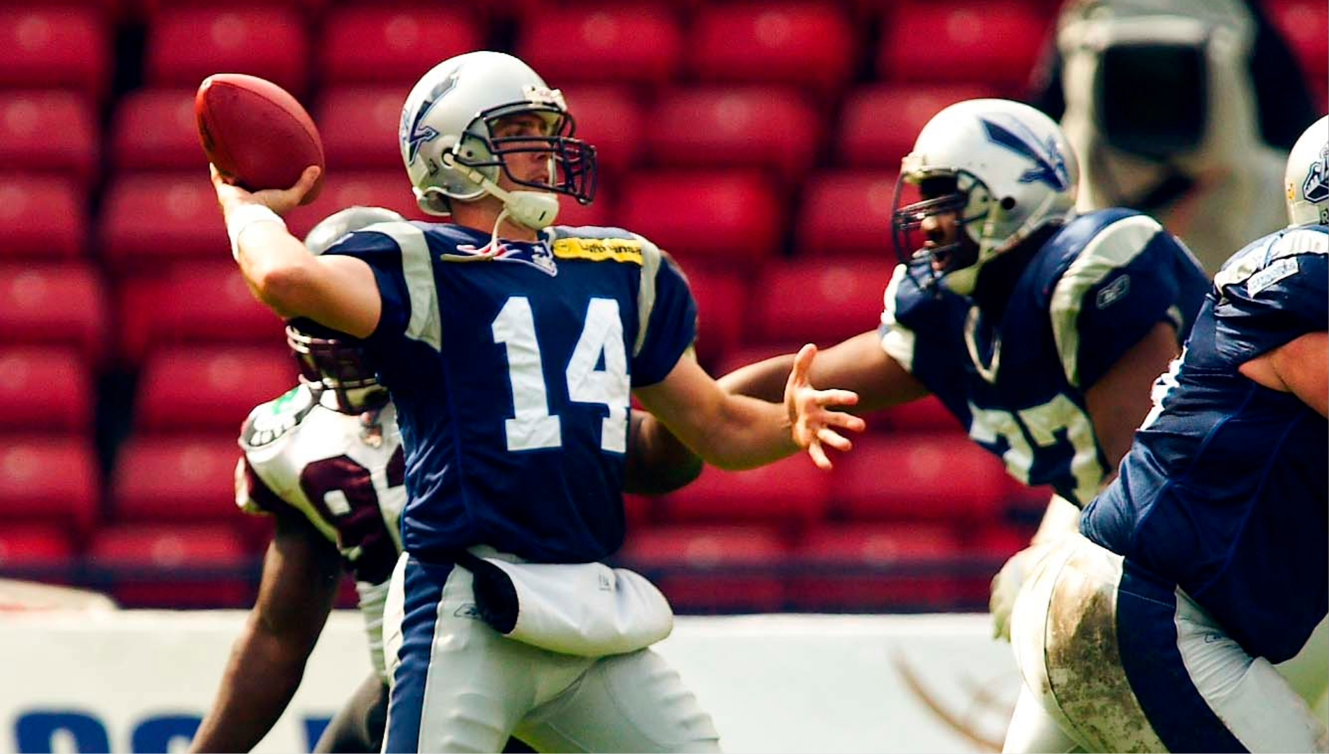 Scottish Claymores QB Shane Stafford 16x9