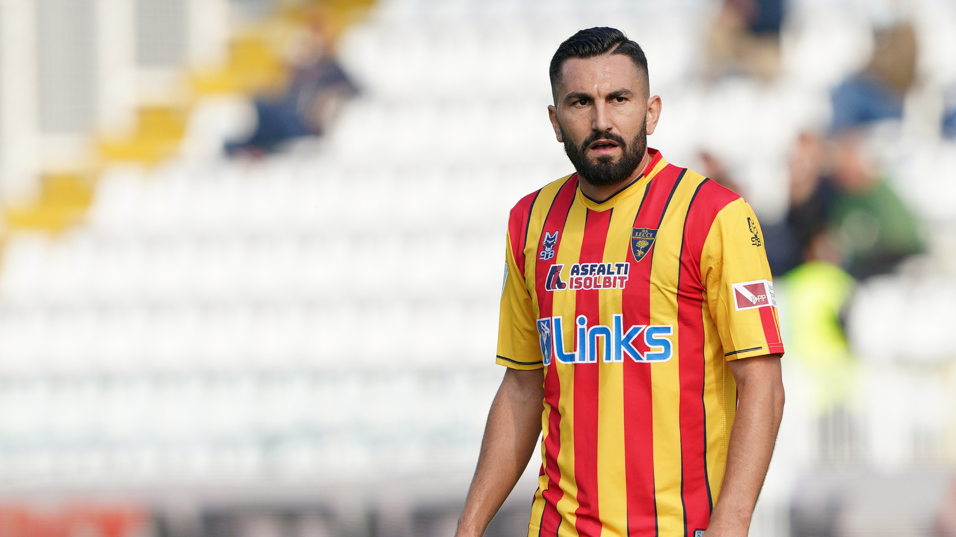 Massimo Coda in Ascoli-Lecce