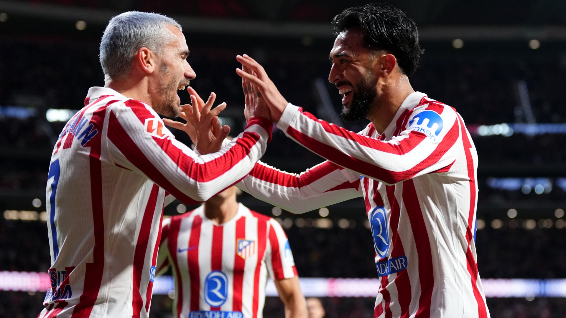 Antoine Griezmann Nicolas Gonzalez Atletico Madrid 07032026