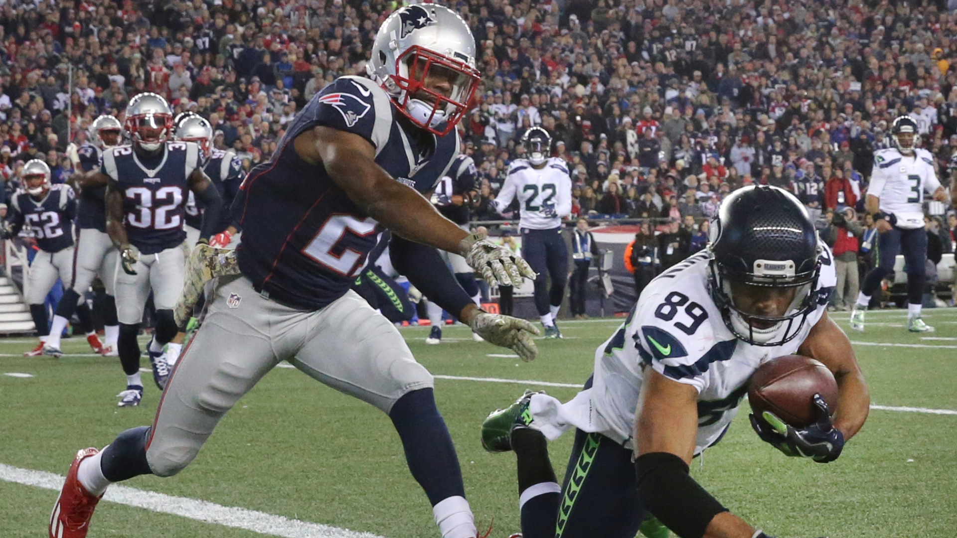 Malcolm Butler intercepción