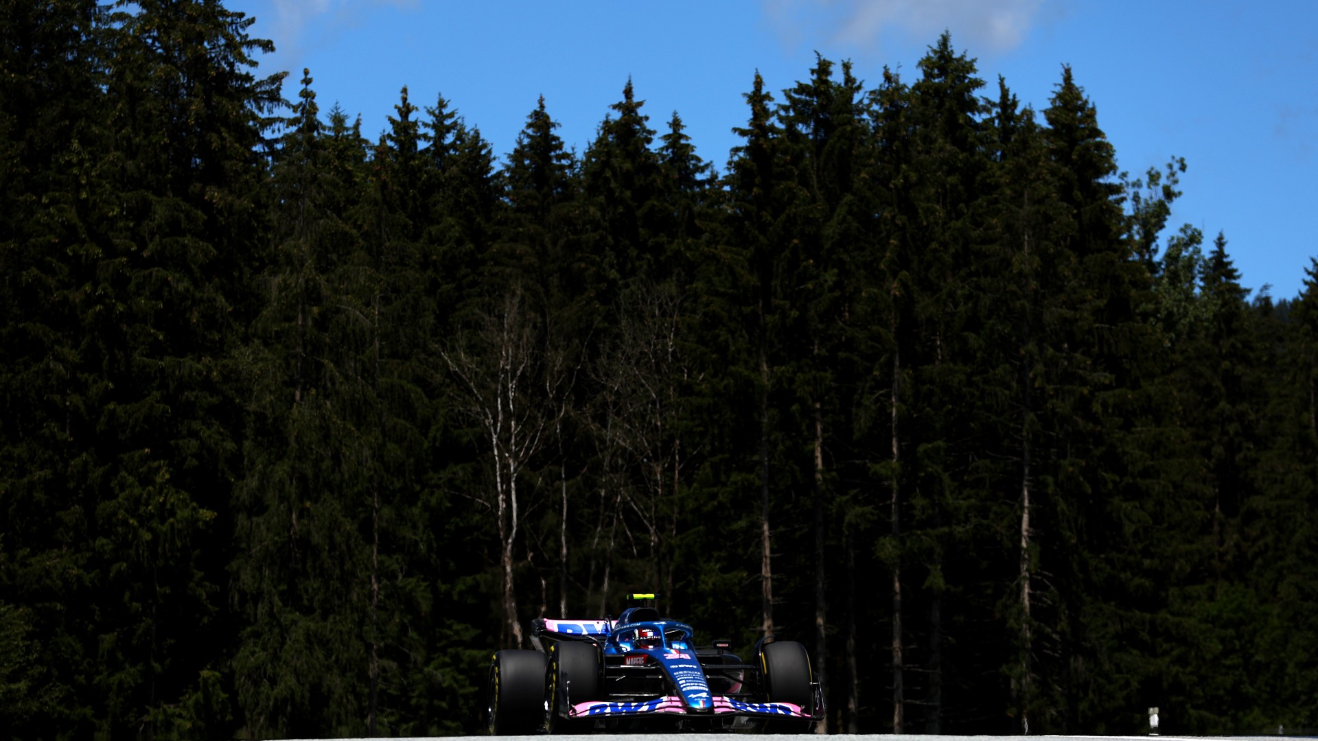 Formel 1 Esteban Ocon Alpine Österreich Spielberg 22072023