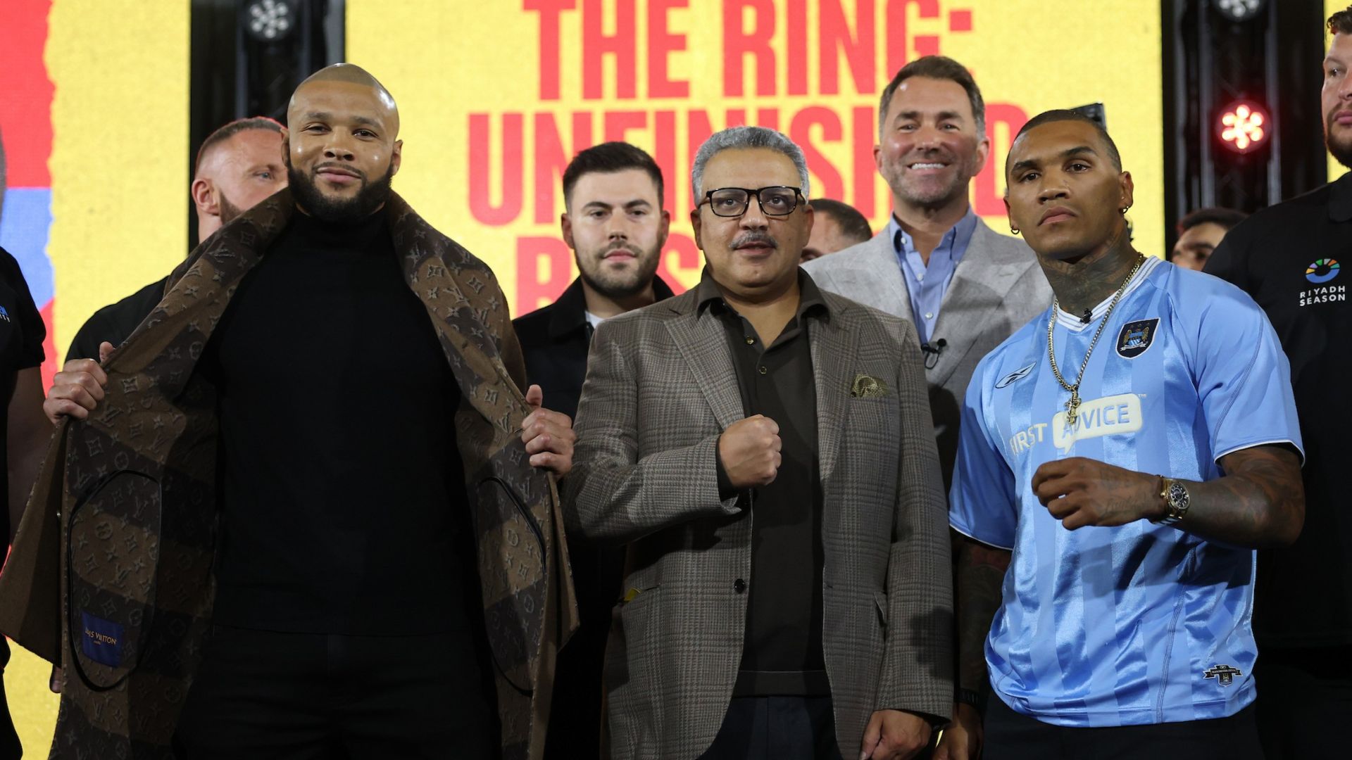 Chris Eubank Jr Conor Benn September 2025