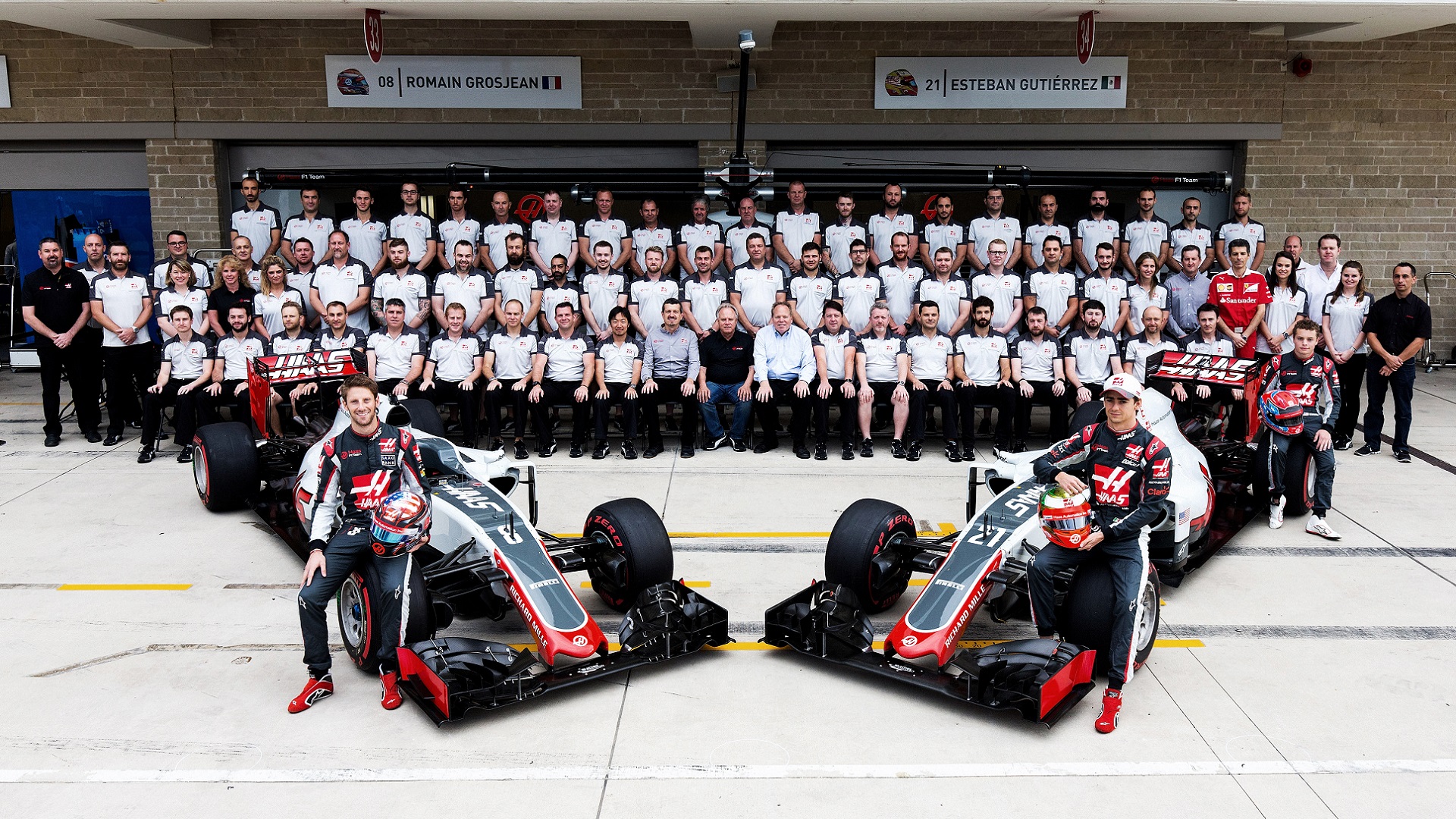 2023-03-03 2016 Grosjean Gurierrez Haas F1 Formula 1