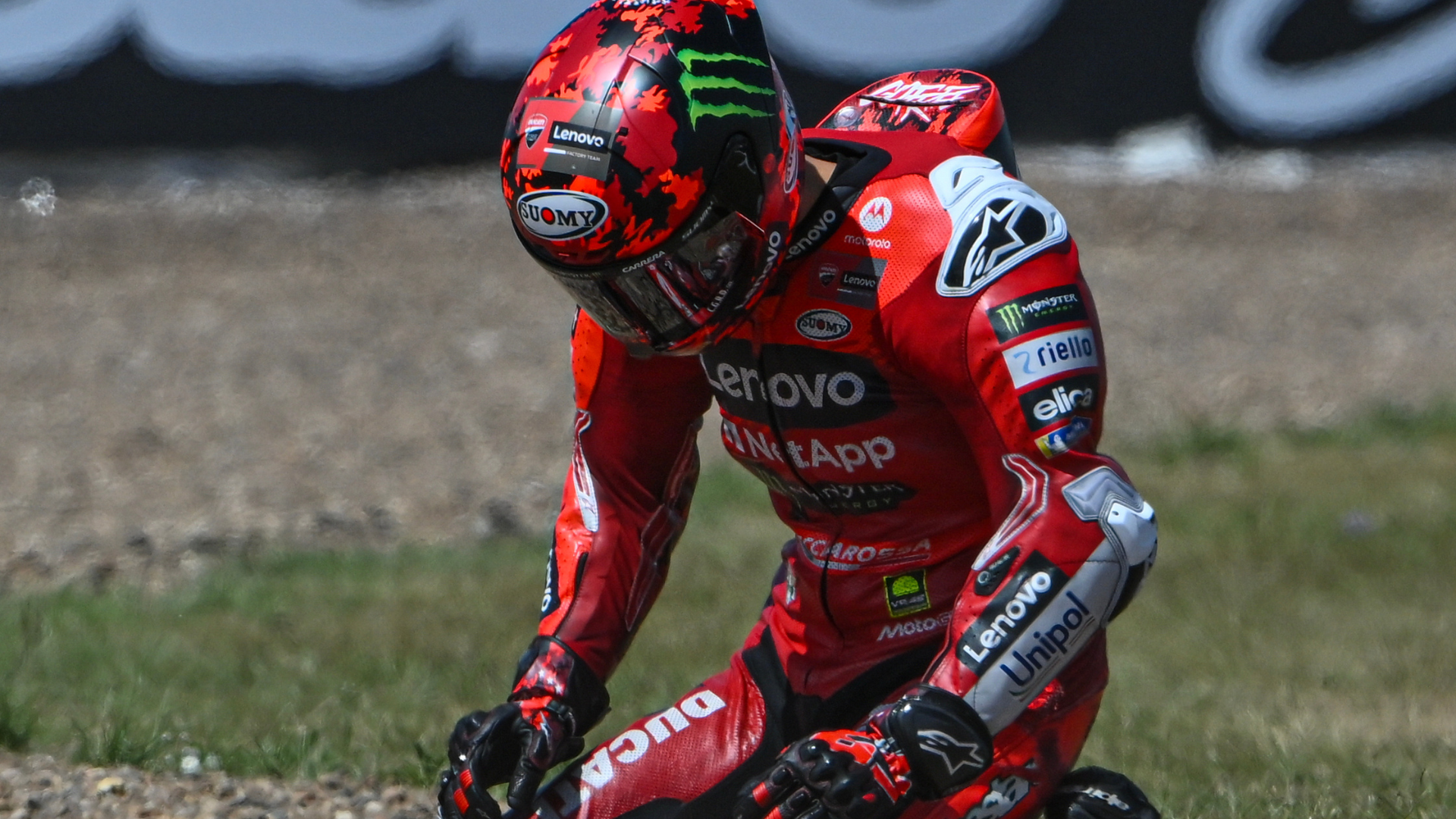 Pecco Bagnaia Ducati MotoGP 2025