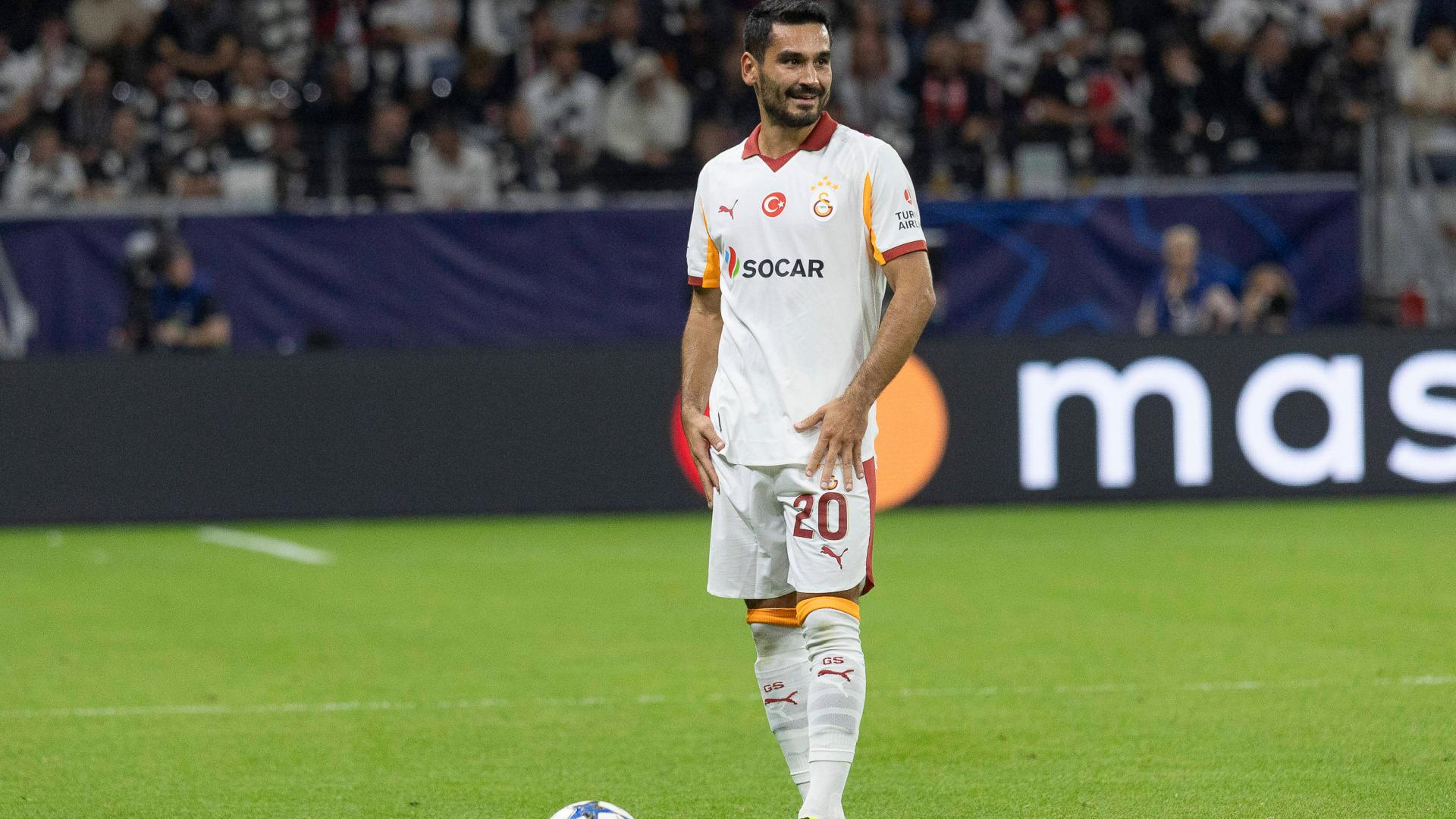 Ilkay Gündogan Galatasaray Istanbul 2025 Champions League