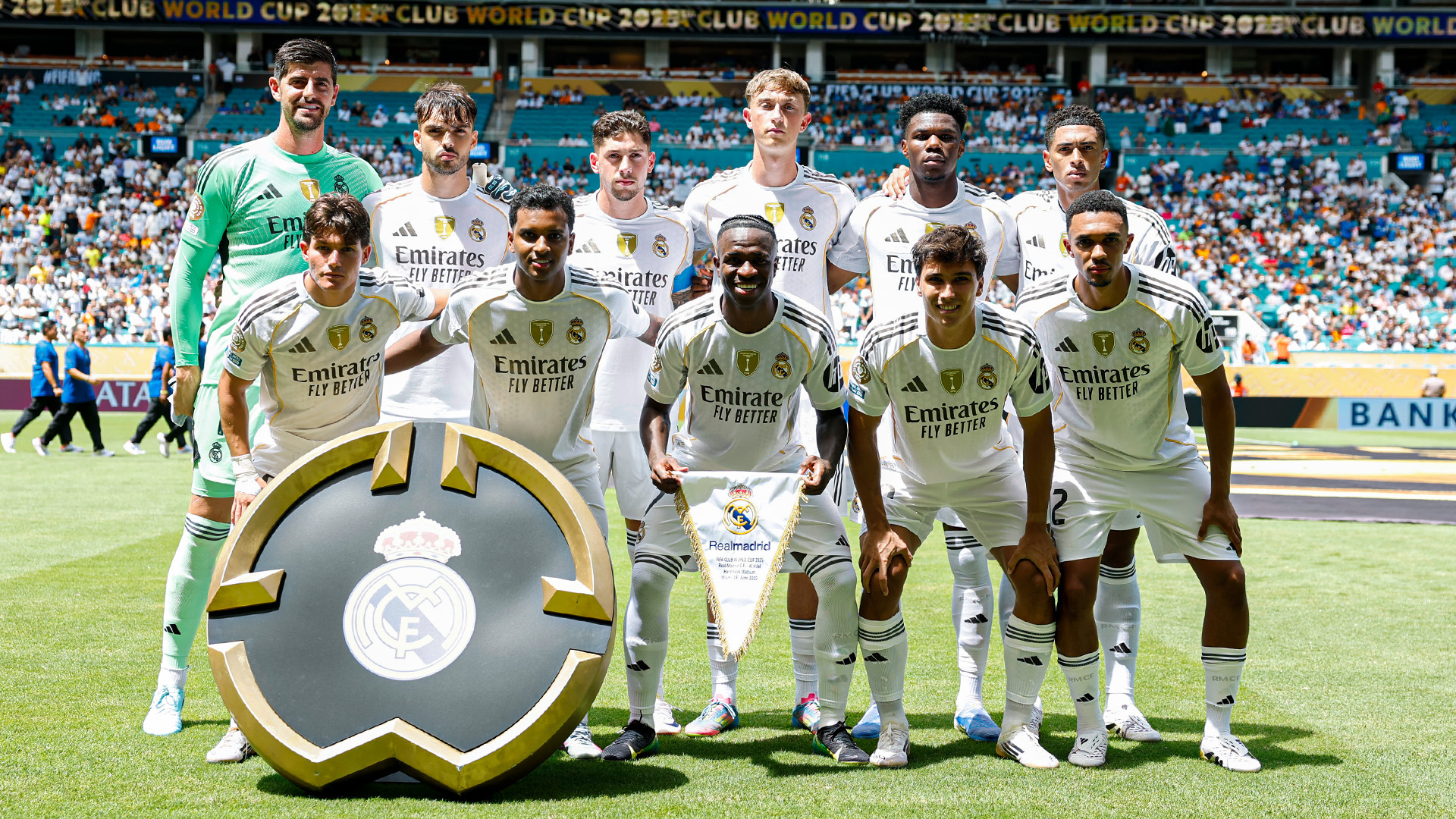 Real Madrid Mundial de Clubes 2025