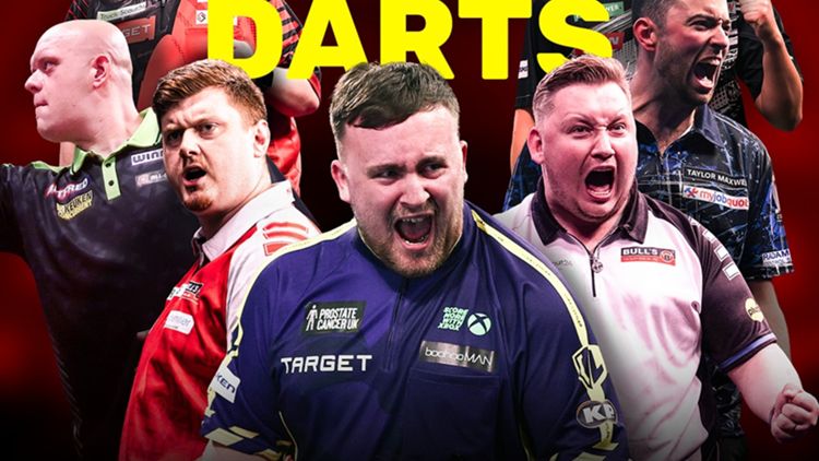 Darts DAZN Verlängerung Home of Darts 2031