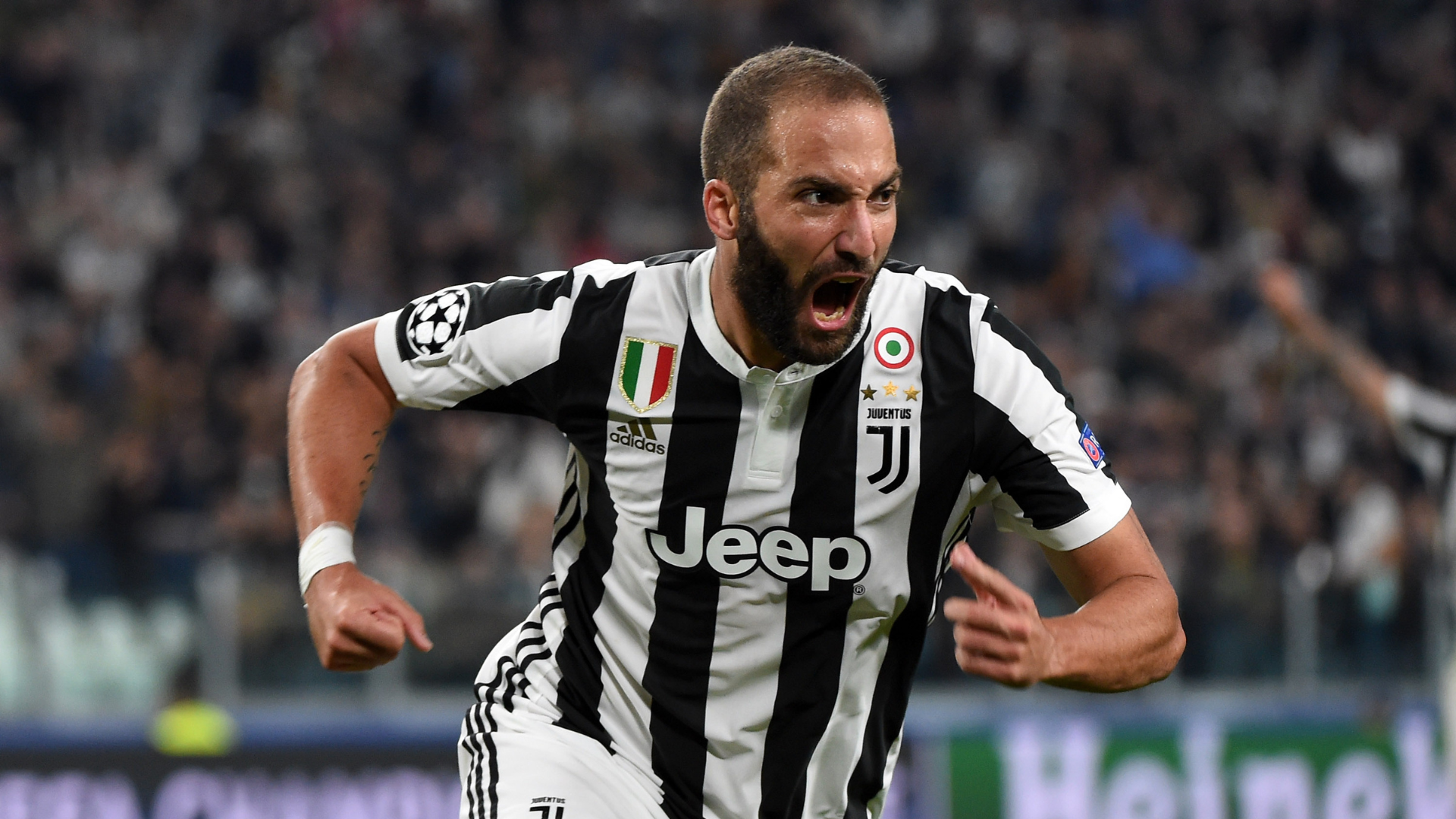 Higuain alla Juventus