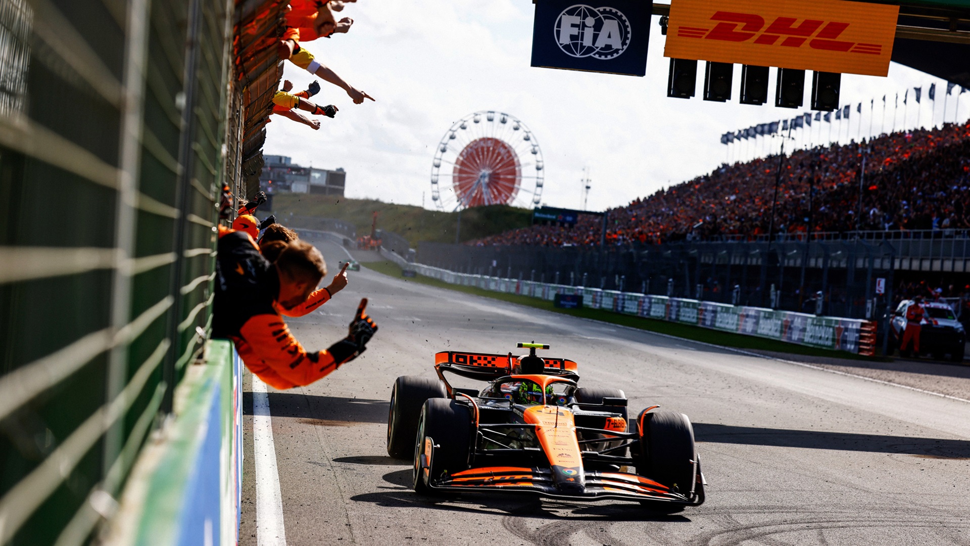 2024-08-25 Norris McLaren F1 Formula 1