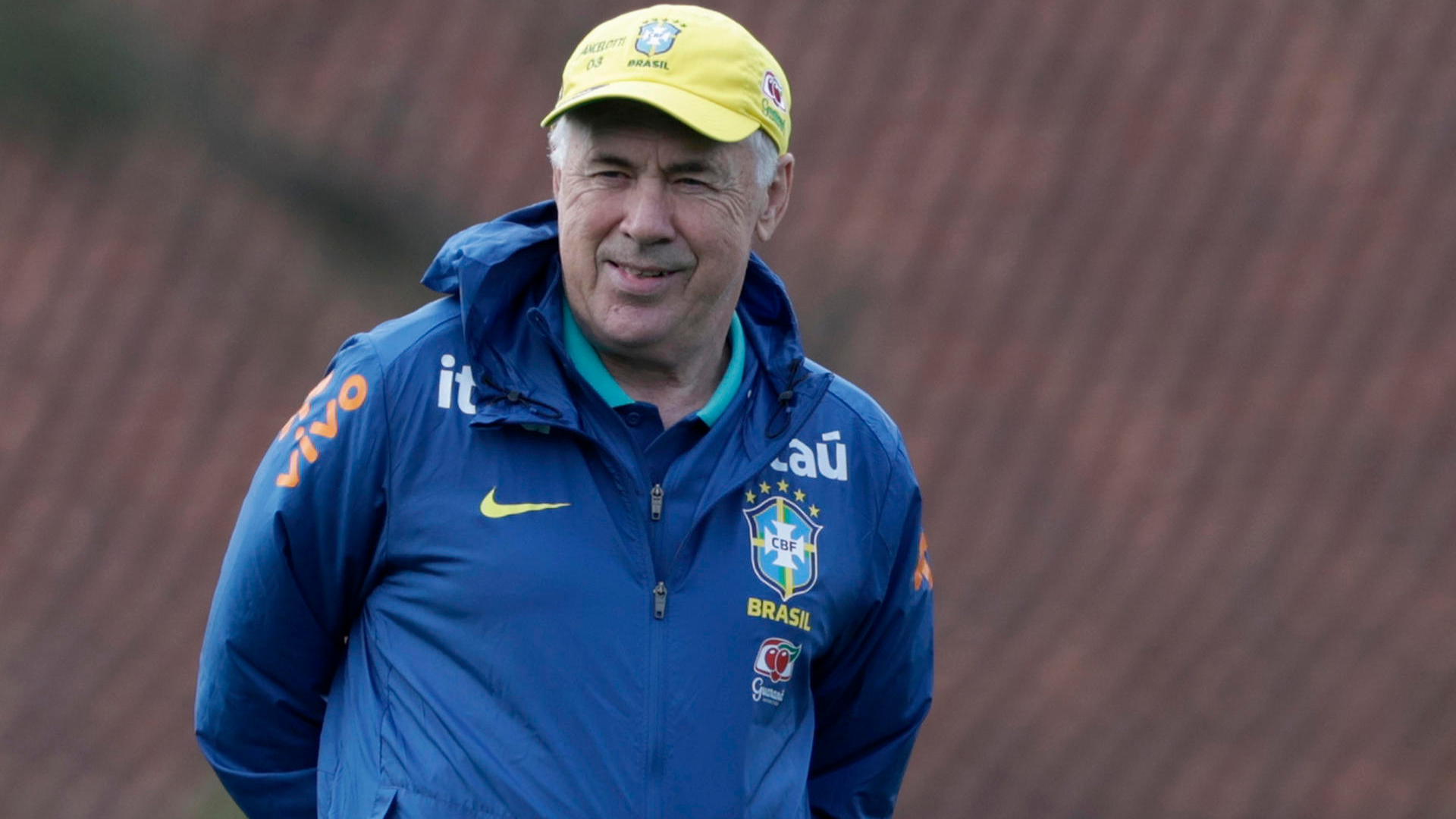 Carlo Ancelotti Brasil 2025