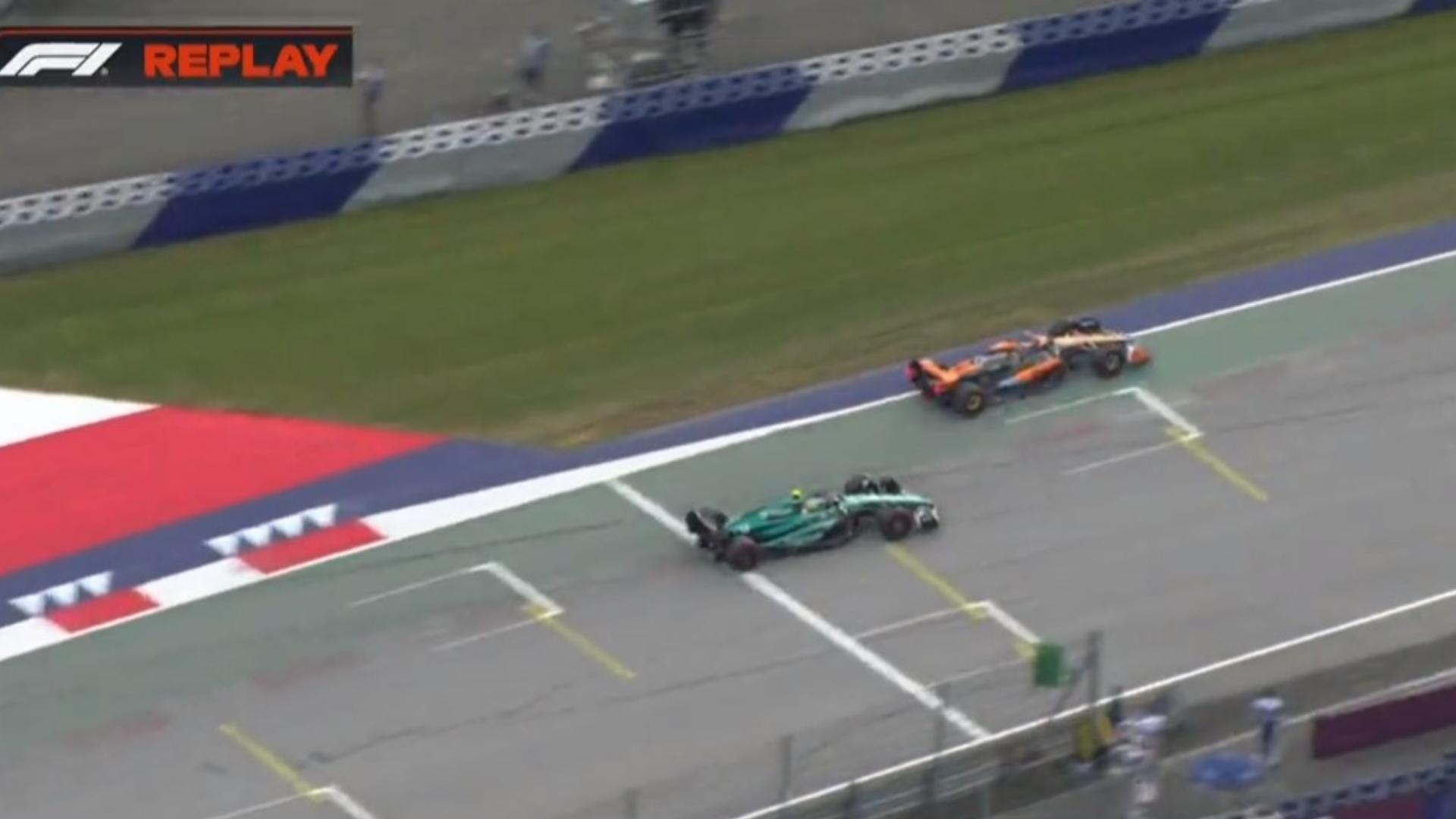 Fernando Alonso, Oscar Piastri, Aston Martin, McLaren, Fórmula 1, F1, GP Austria