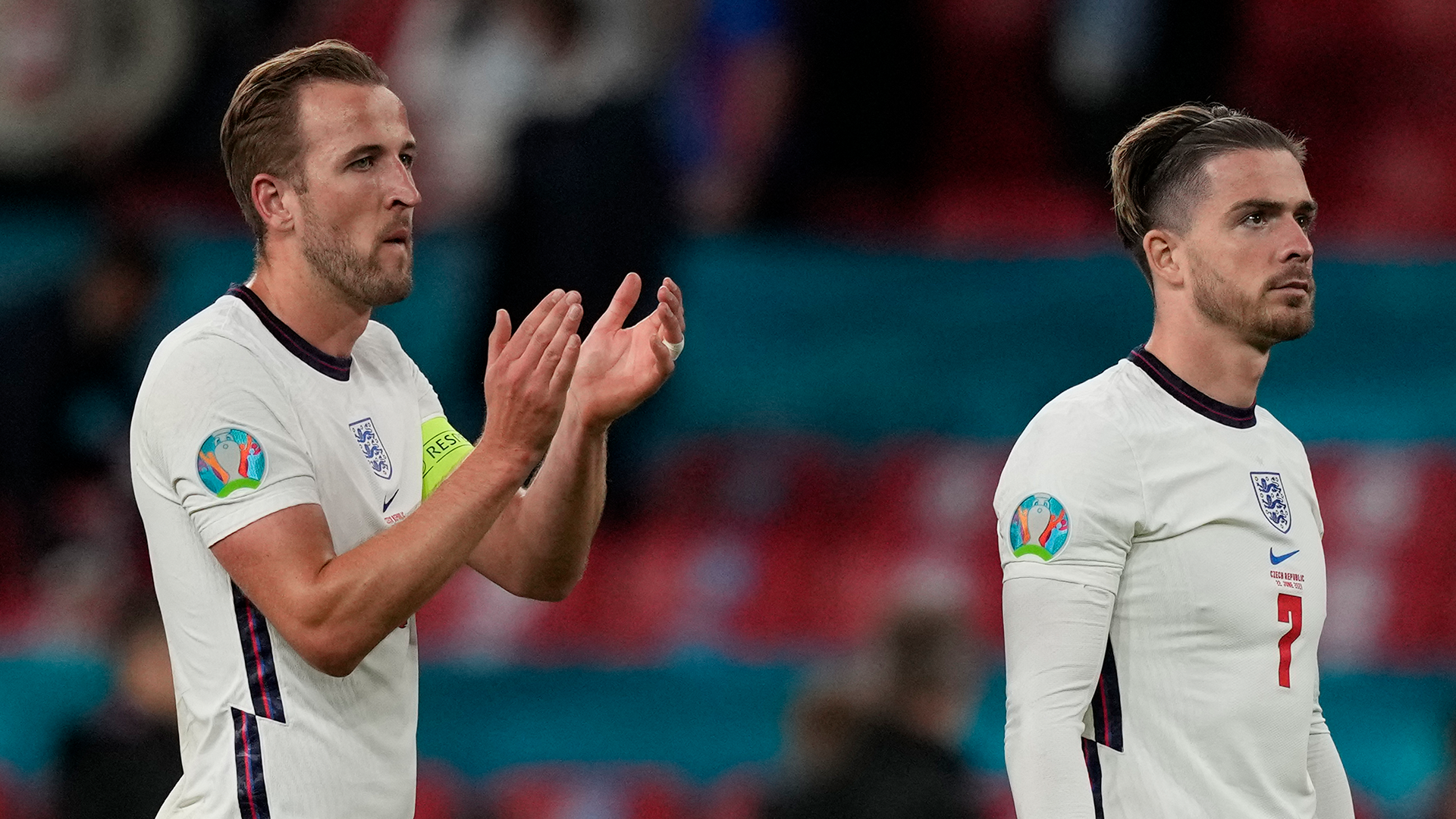 Harry Kane e  Jack Grealish, obiettivi di Pep Guardiola per il Manchester City