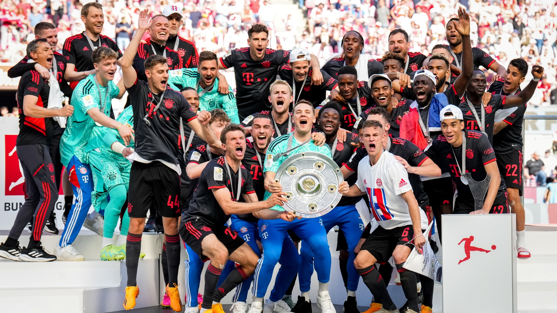 FC Bayern München Meisterschaft 27052023 Bundesliga