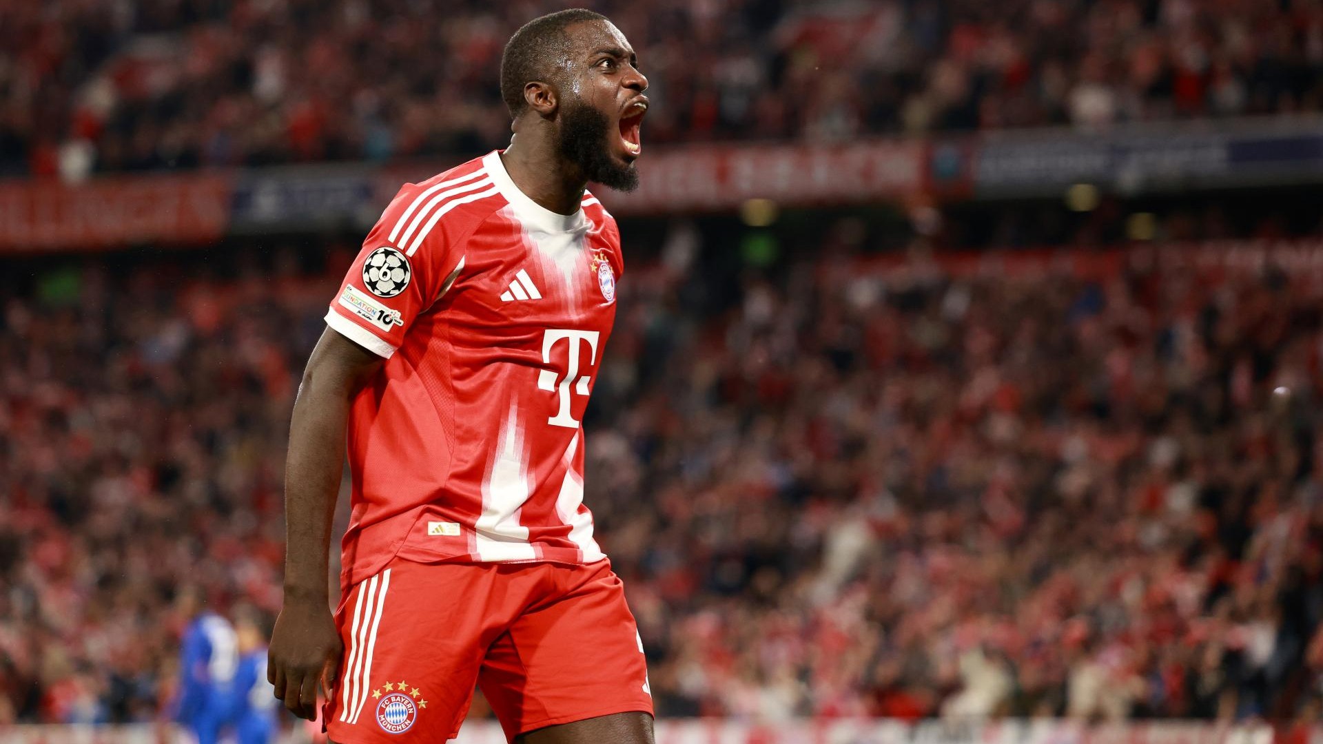 FC Bayern München Dayot Upamecano Champions League 17092025