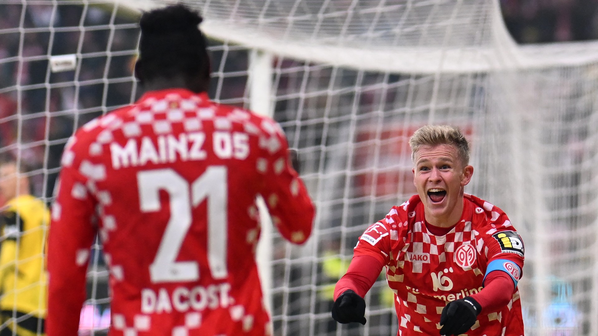 Jonathan Burkardt FSV Mainz 05 Bundesliga 09112024