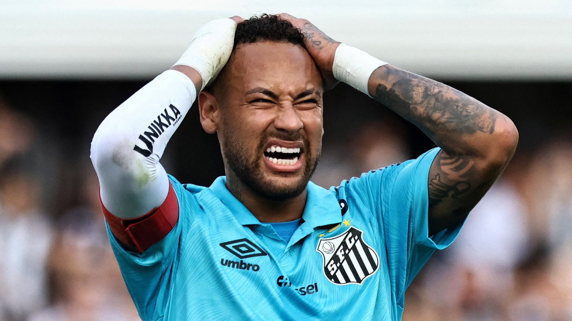 Neymar, Santos, noviembre 2025