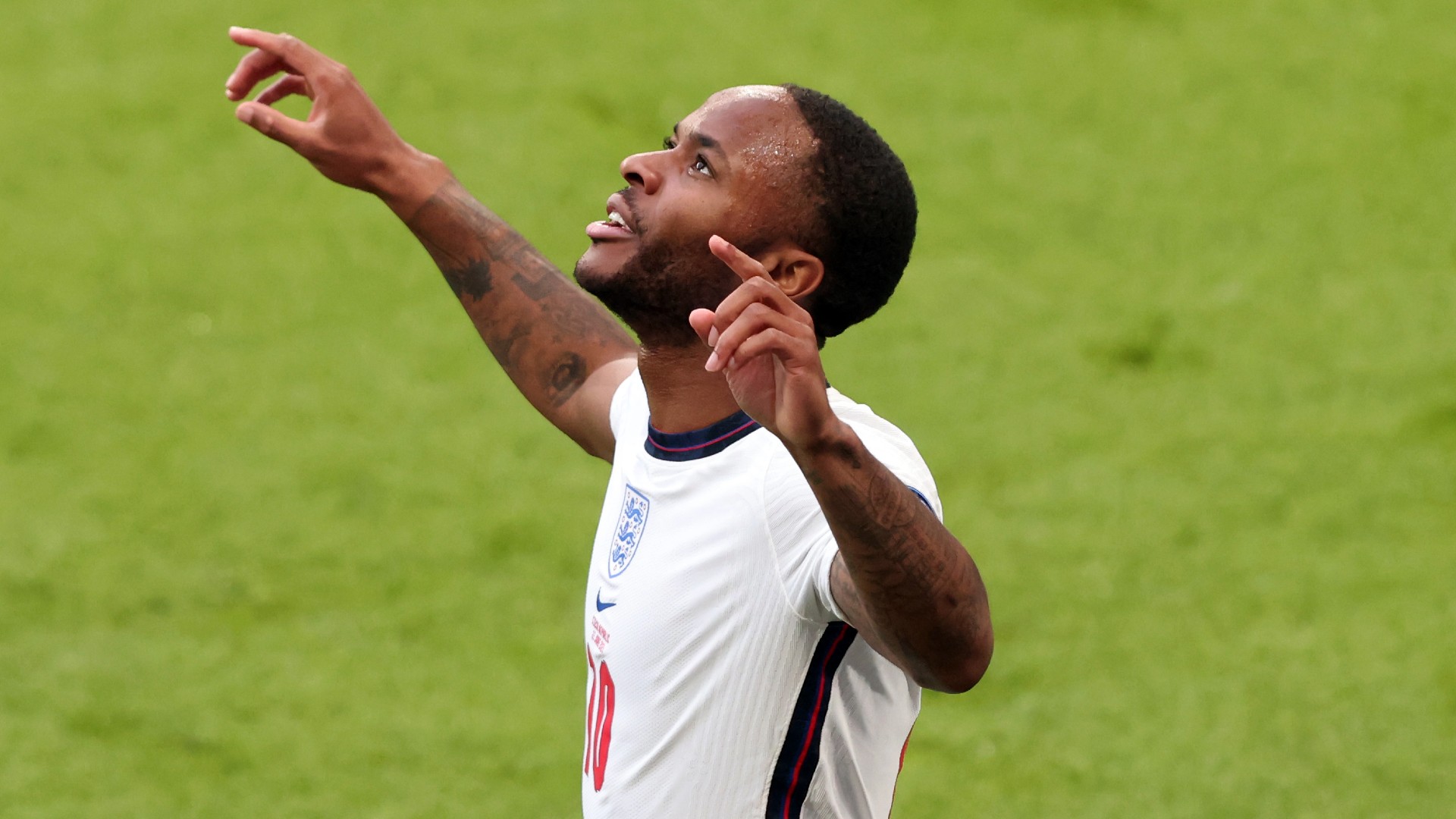 Raheem Sterling England Euro2020 22062021