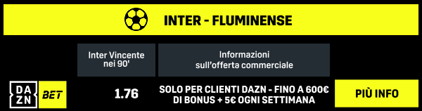 inter fluminense odds