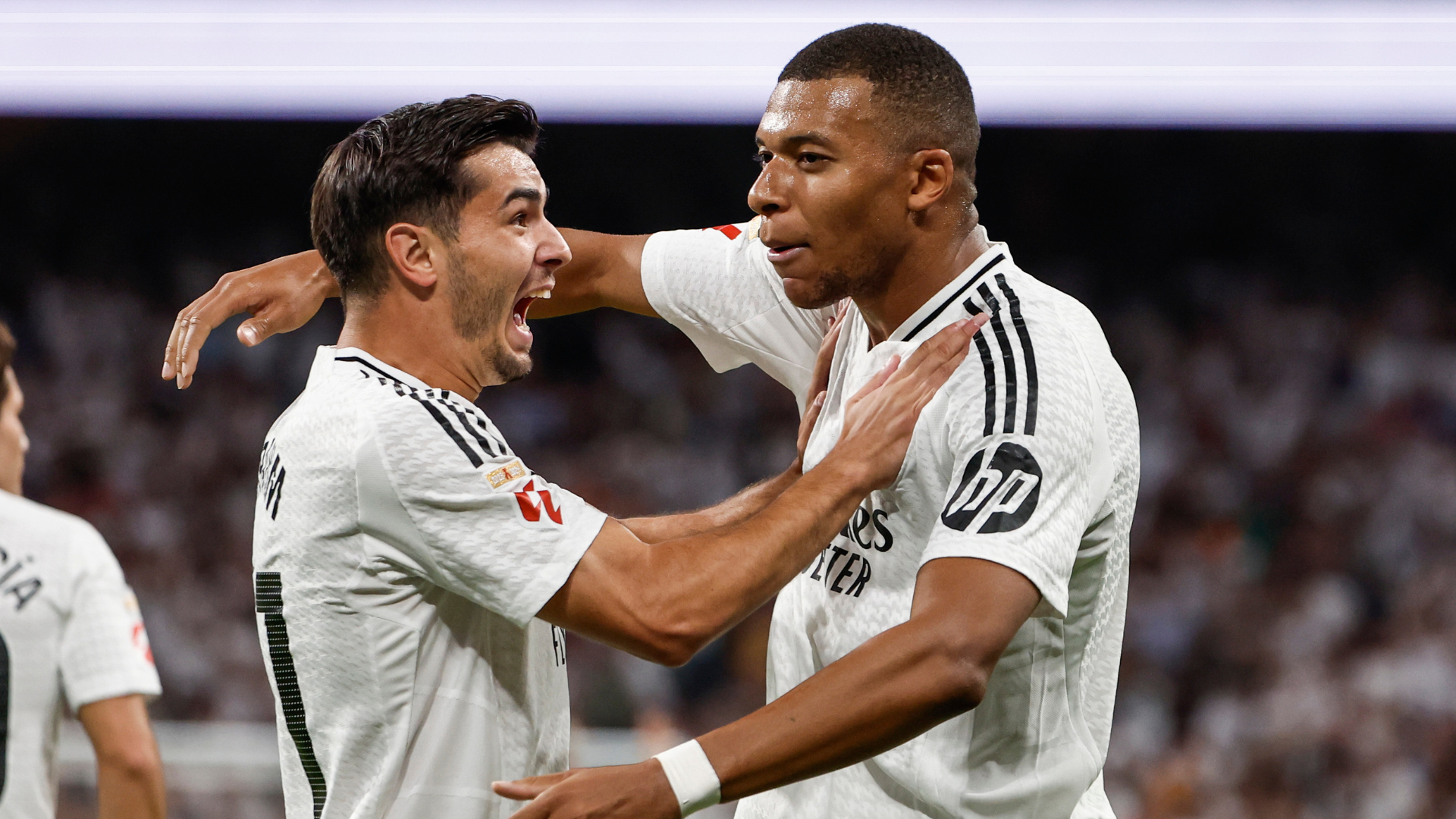 Brahim Diaz y Kylian Mbappé, Real Madrid 2024/25