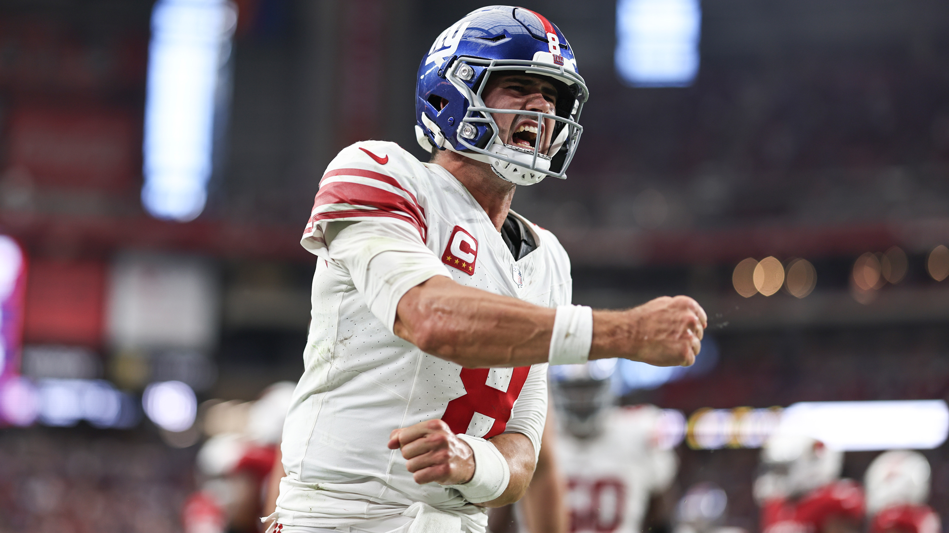 Daniel Jones NFL New York Giants 17092023