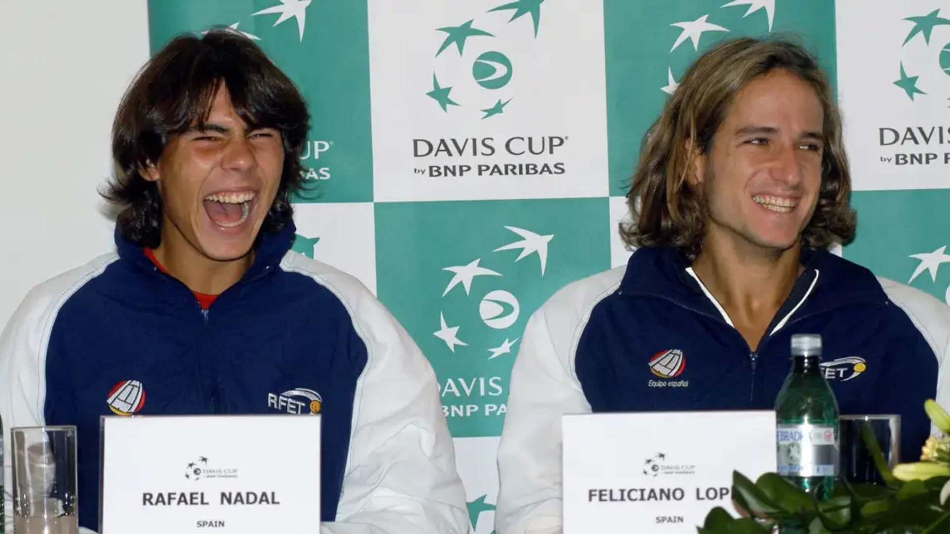 Rafa Nadal, Feliciano López, Copa Davis 2004