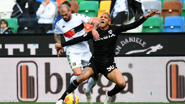 Udinese-Genoa 0-0