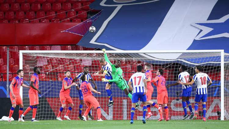 FC Chelsea FC Porto Champions League Viertelfinale 07042021