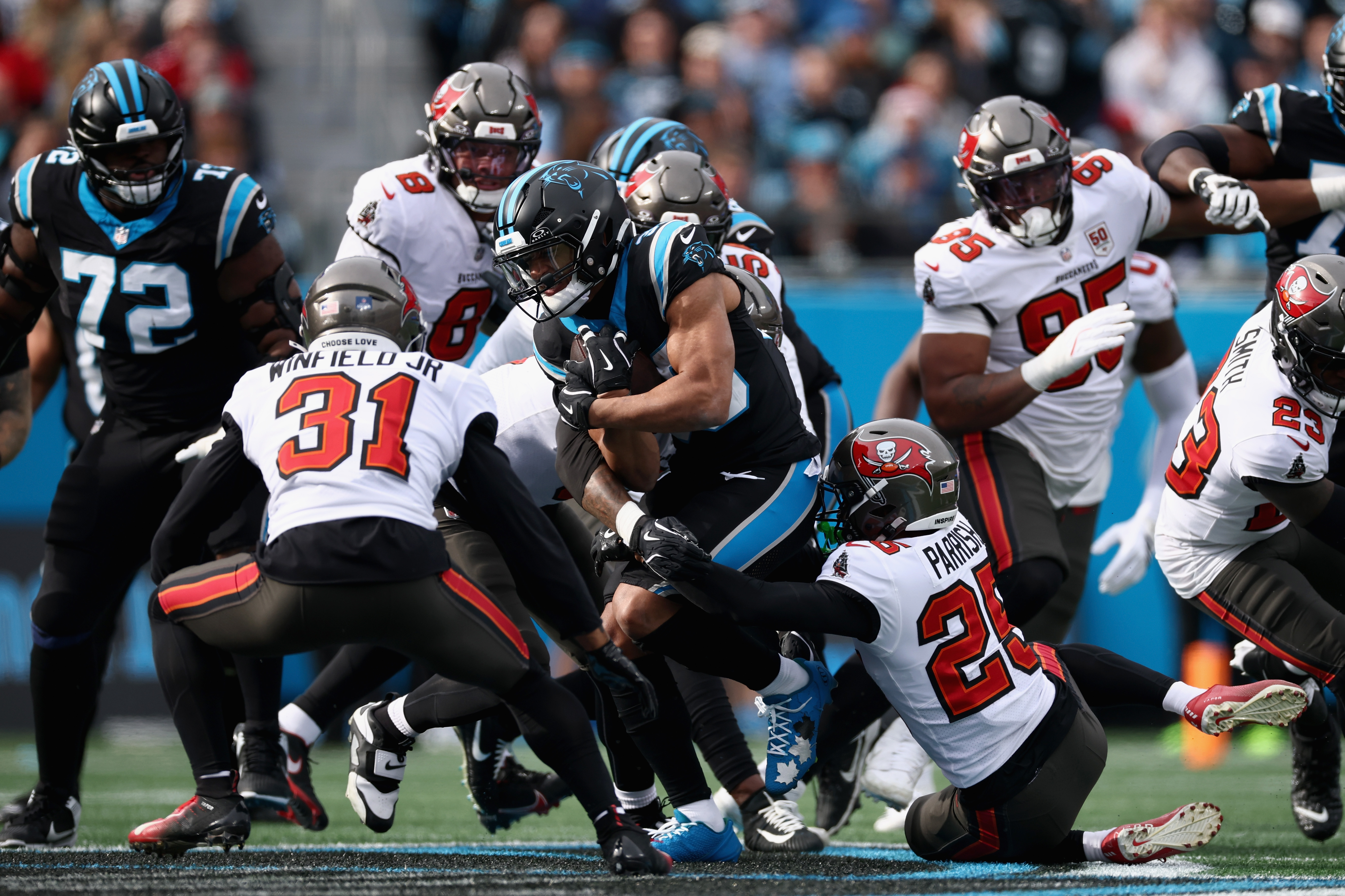 Panthers @ Buccaneers