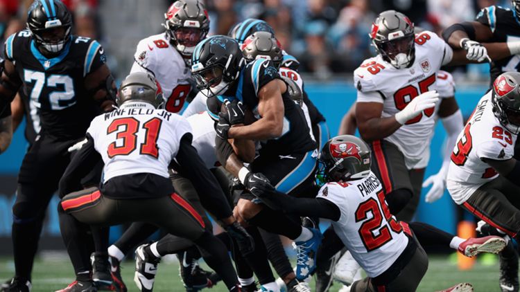 Panthers @ Buccaneers