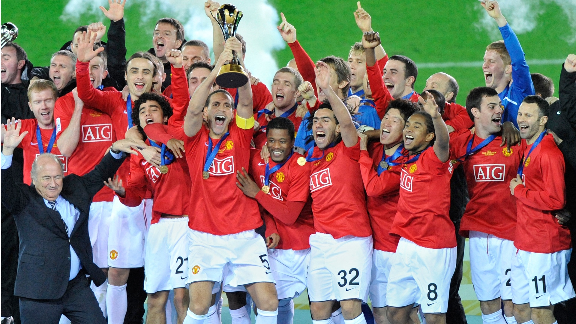 Manchester United Club World Cup win 2008