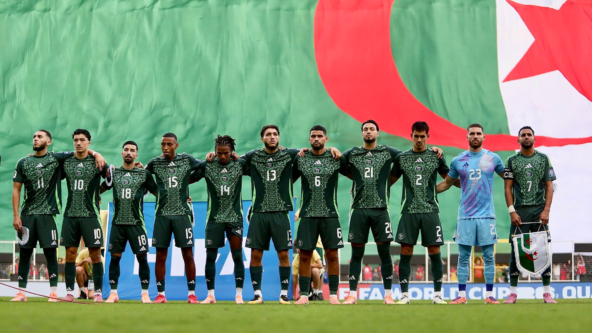 Argelia en el Mundial 2026: perfil, convocatoria, mejor jugador, XI ...
