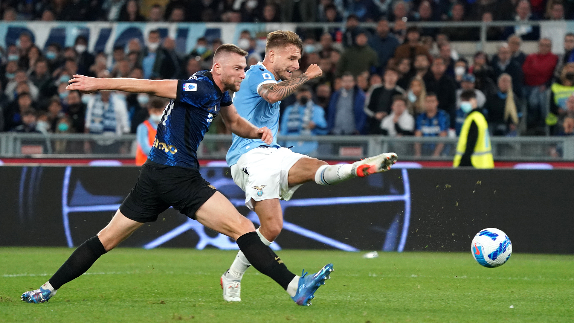Inter Mailand Lazio Rom Serie A
