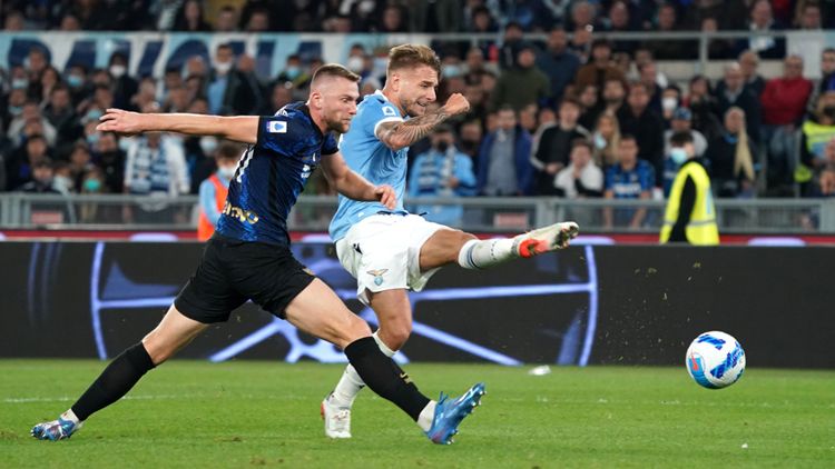 Inter Mailand Lazio Rom Serie A