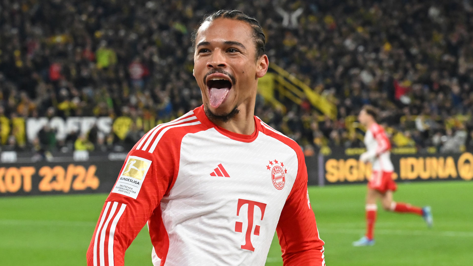 Leroy Sane FC Bayern München FCB Bundesliga 04112023