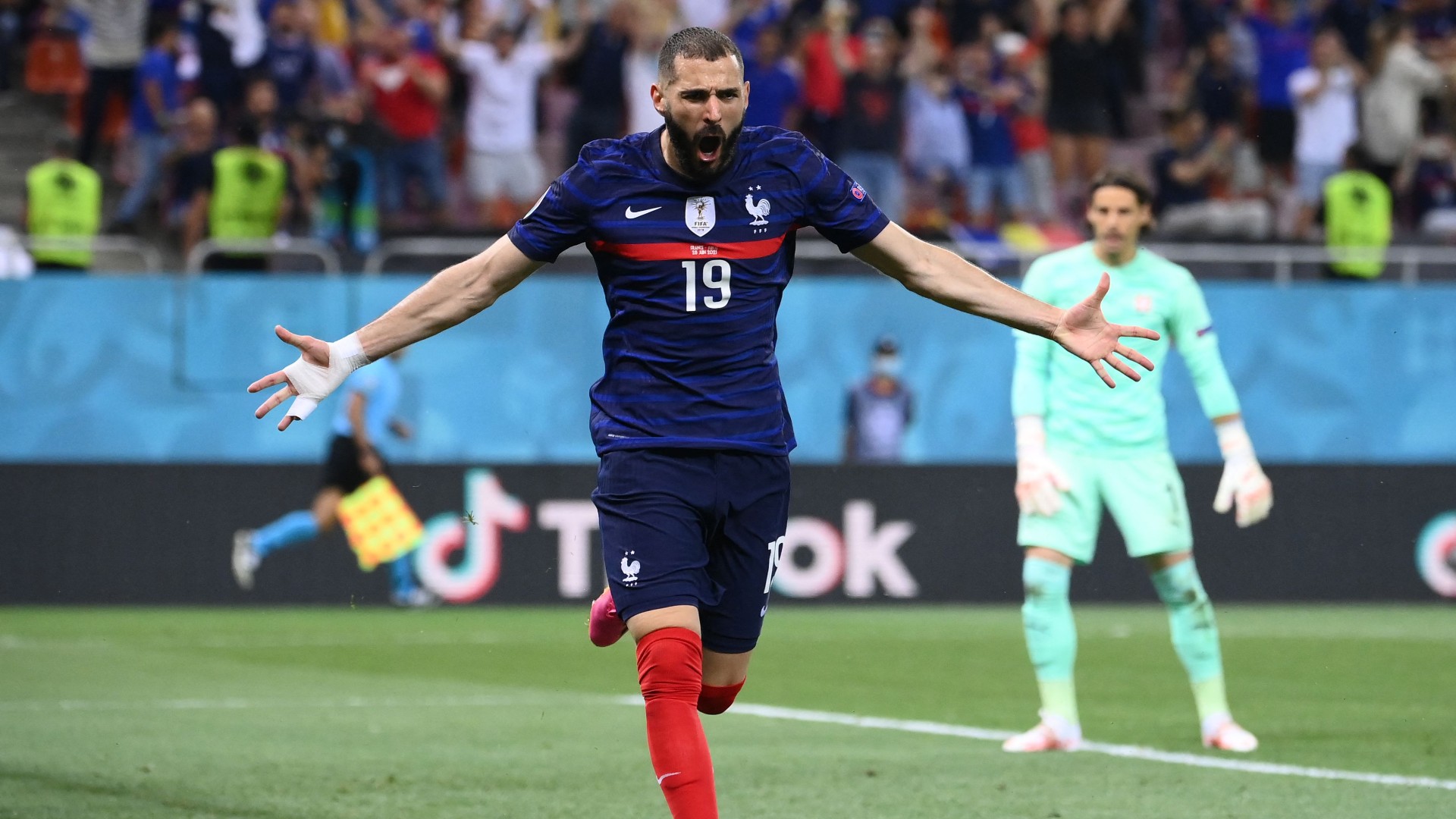 Karim Benzema France Euro 2020