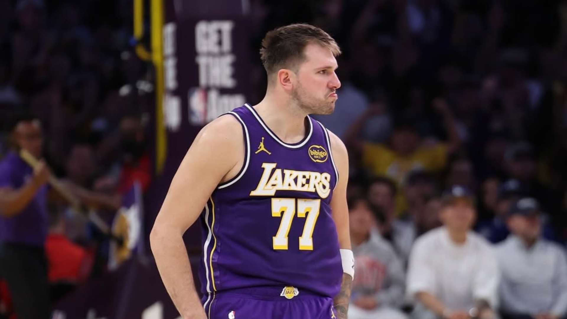Luka Doncic, Los Angeles Lakers