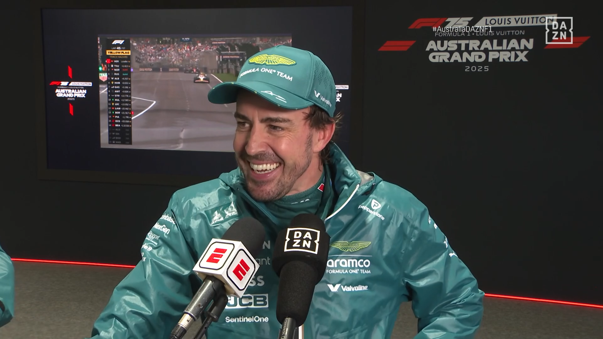 Fernando Alonso Aston Martin F1 2025