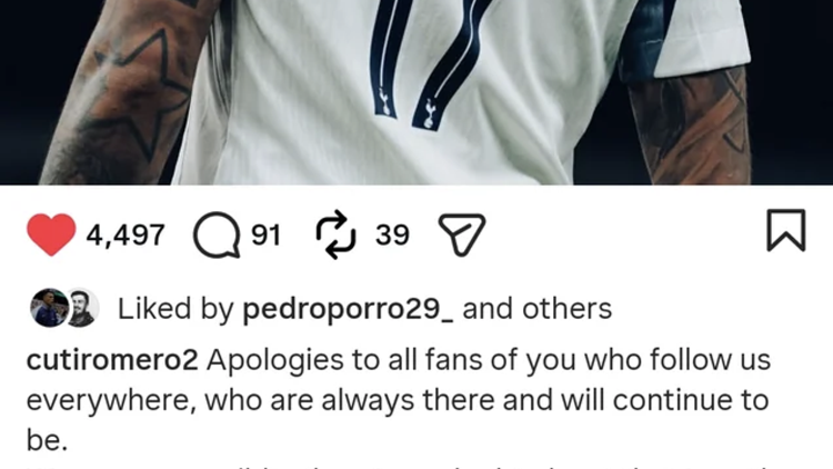 Romero instagram