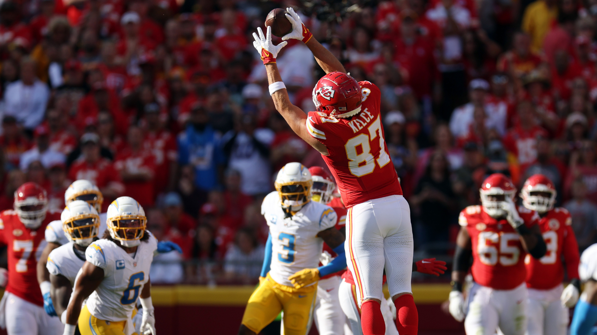 Travis Kelce Kansas City Chiefs NFL