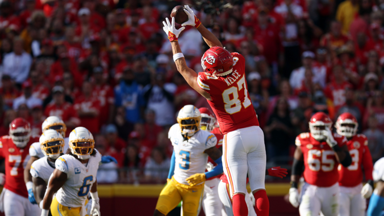 Travis Kelce Kansas City Chiefs NFL