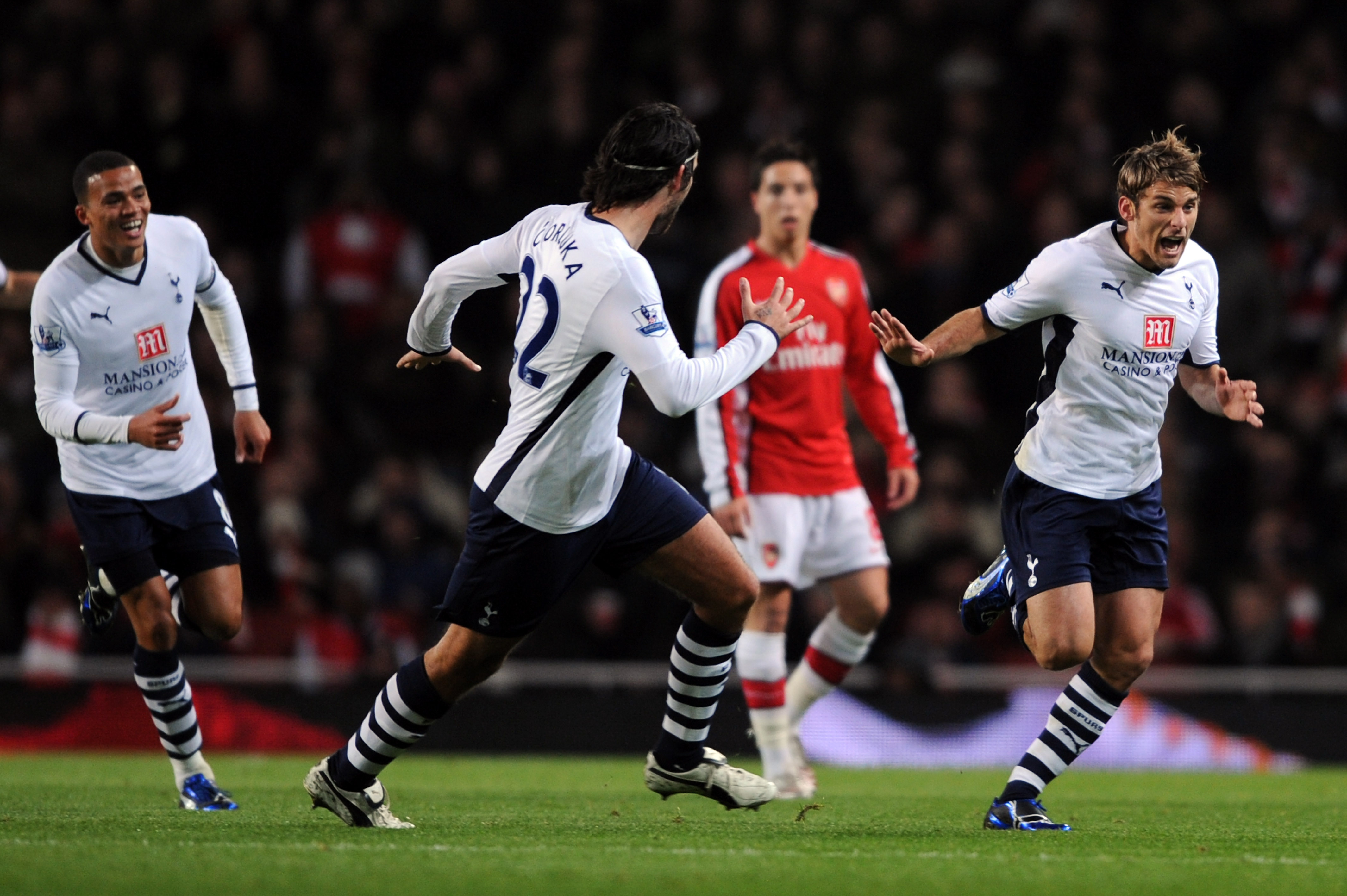 Arsenal Spurs 2008